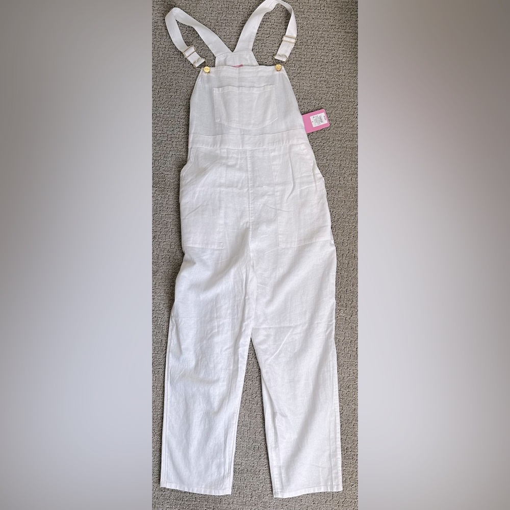 White Stoney Clover (for Target) Women’s Overalls (never worn, with tags)